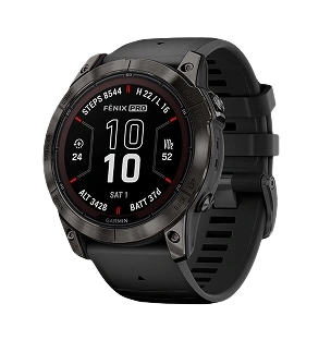 Garmin Fenix 7X Pro Sapphire Solar